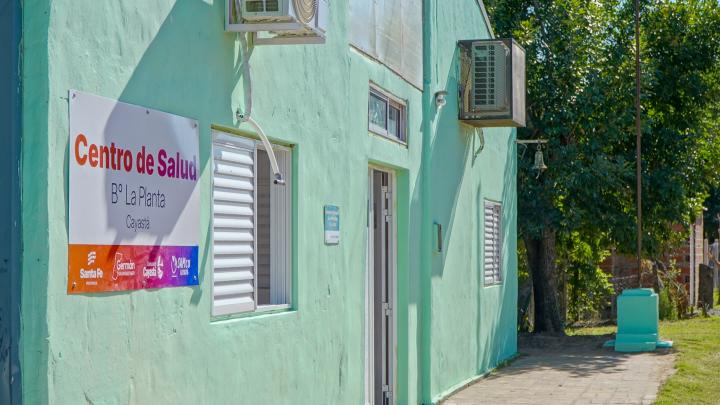 Cayastá inauguró un nuevo Centro de Salud en Barrio La Planta