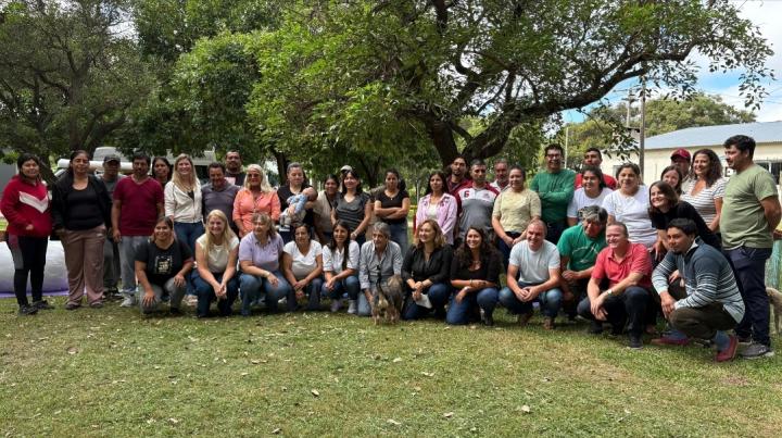 Entregaron insumos y herramientas para proyectos productivos de pueblos originarios en Helvecia