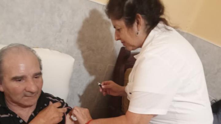 Vacunación antigripal en la Residencia Nuestra Señora de la Merced: un paso adelante en la protección de los adultos mayores