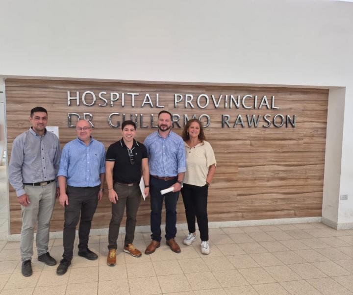 Autoridades de Seliar visitan el Hospital Dr. Guillermo Rawson: un paso adelante en la coordinación de la salud regional