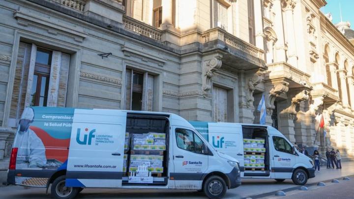 Santa Fe envió a Tucumán 40 mil repelentes de producción propia ante la emergencia por inundaciones