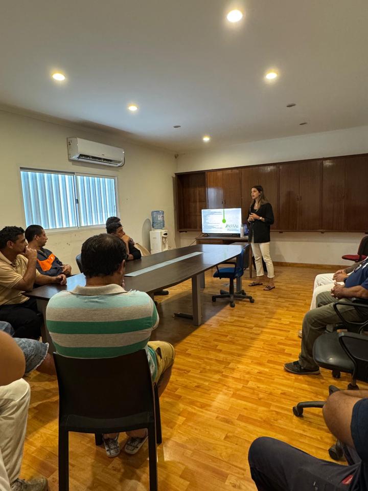 Capacitación de ASSAL San Javier a empresas industriales