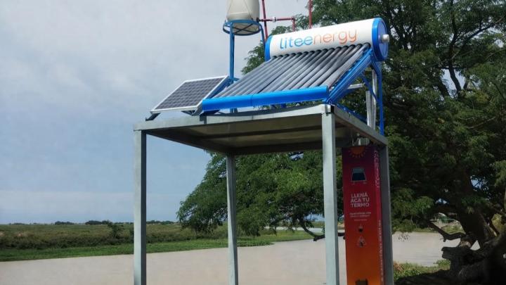 El Camping de Saladero suma un sistema termosolar y mejora sus servicios