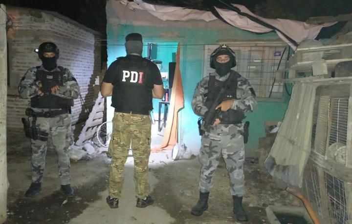 San Justo: diez allanamientos en simultaneo y diez detenidos por microtráfico