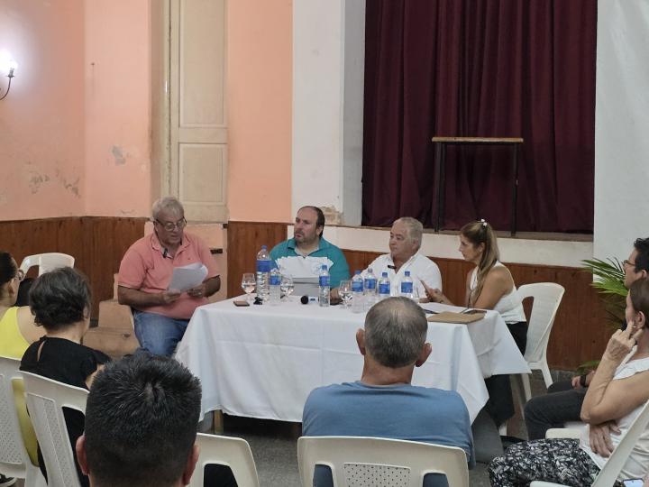 La Cooperativa de Agua de Alejandra informó mas de $28 millones de saldo positivo 