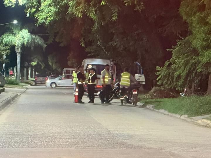 Secuestran 33 moto en operativos de control de tránsito en San Javier