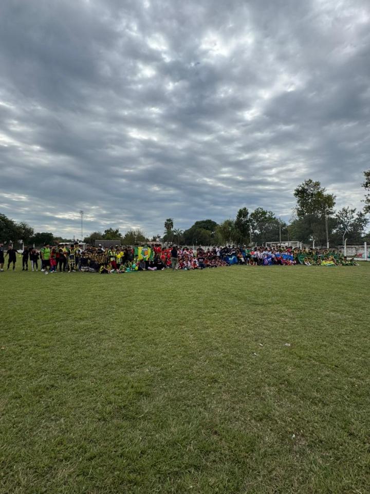 Comenzó la Liga Infantil La Canterita 2026