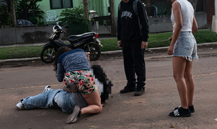 San Javier: salvaje agresión de una mujer de 24 años a una adolescente de 14