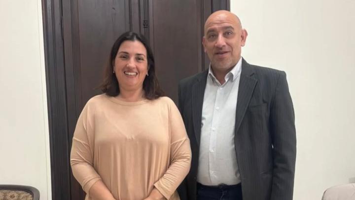La Defensoria de Niñas, Niños y Adolescentes se reunió con la intendenta de San Javier