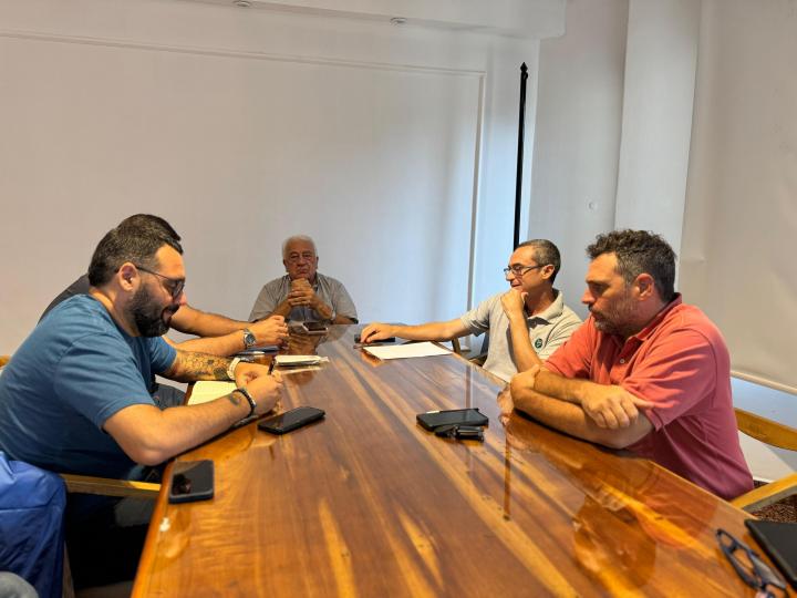 Emergencia hídrica en el departamento Vera: autoridades y productores coordinan acciones ante las inundaciones