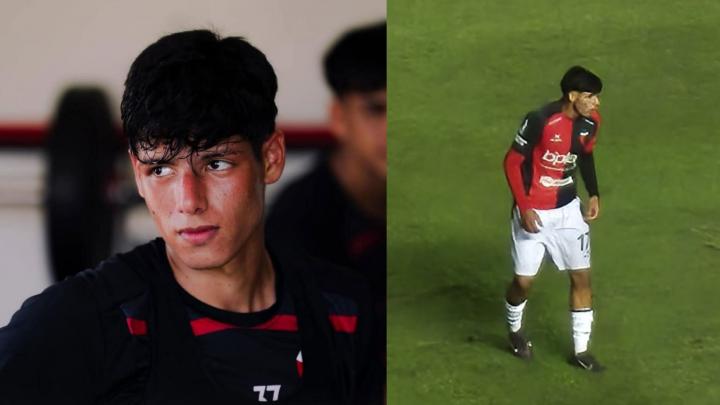 Fútbol Argentino: un joven de Helvecia debutó profesionalmente en la primera de Colón de Santa Fe