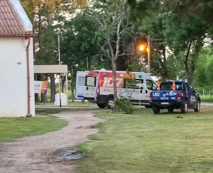 Violenta pelea entre dos masculinos en Colonia Los Jacintos 