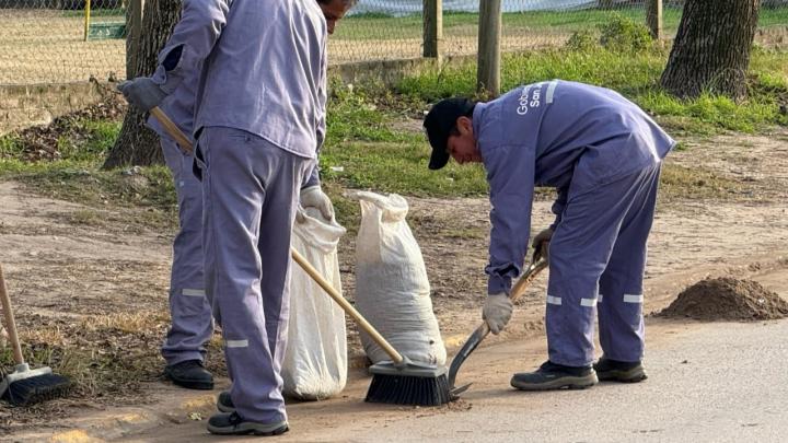 El Municipio pone en marcha el “Operativo Otoño” para la limpieza de calles en San Javier