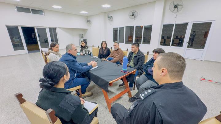 Cayastá avanza en la conformación de la Junta Local de Protección Civil
