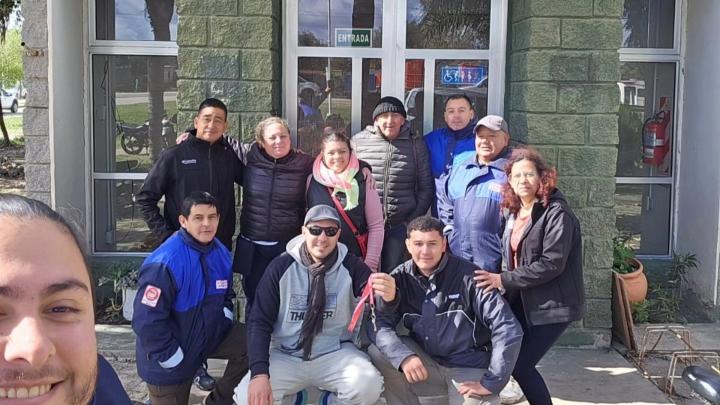 Avanzan los trabajos para la nueva sede del COT SIES 107 en San Javier