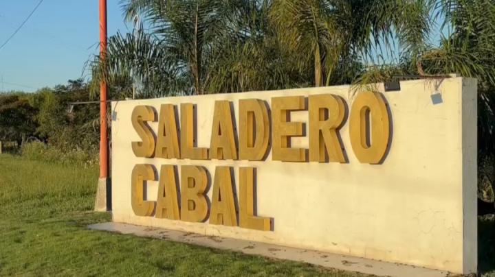 Saladero Cabal puso en funcionamiento su equipo interdisciplinario