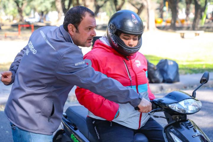 Santa Fe implementará un nuevo examen práctico para obtener la licencia de motos