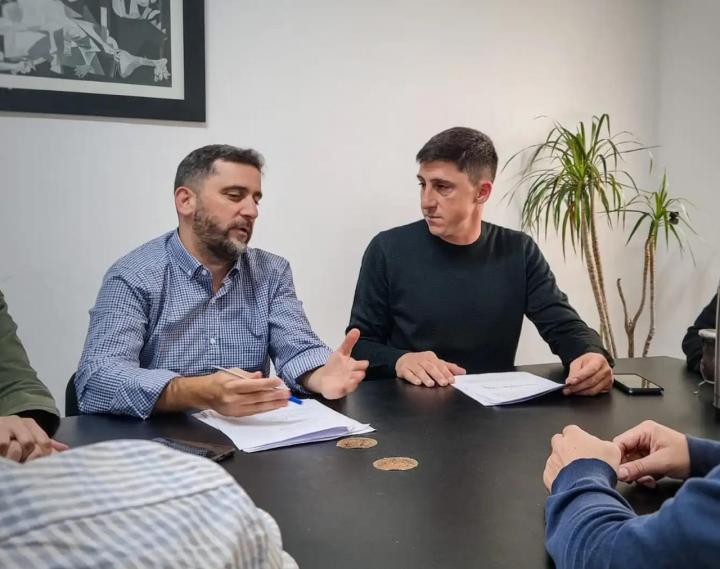 Cuvertino: “Todo lo que podamos hacer para que hoy subsistan las pymes es prioritario”
