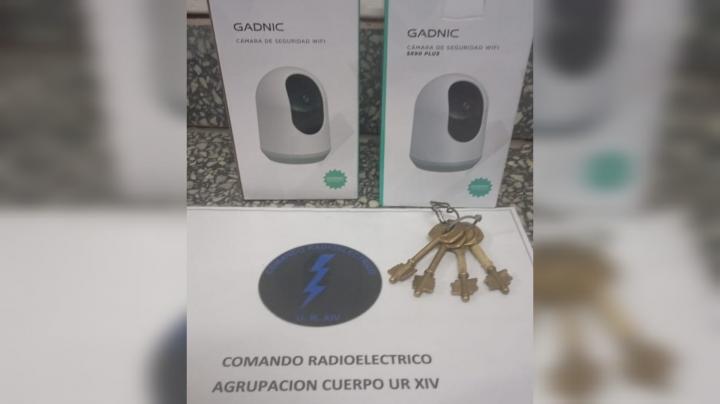 San Javier: aprehendido cuando se llevaba elementos de una obra cerca del camping 