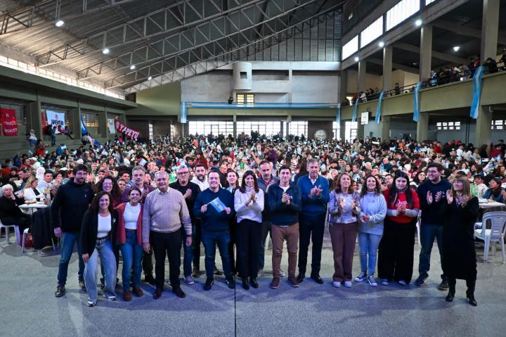 Encuentro patrio del Partido Socialista santafesino con la mirada puesta al futuro