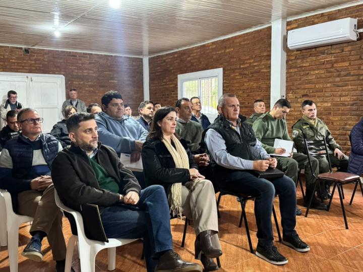 San Javier refuerza el trabajo conjunto para prevenir el delito rural
