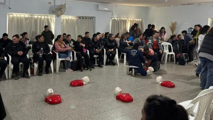 San Javier: se realizó la Jornada Comunitaria Cuidar y Acompañar, Herramientas para la Vida