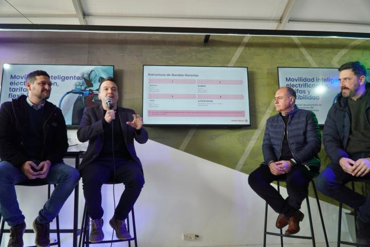 Movilidad eléctrica en Santa Fe: proponen tarifas diferenciadas e instalar más puestos de carga de vehículos