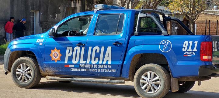 San Javier: una motociclista fue trasladada al hospital tras un accidente de tránsito