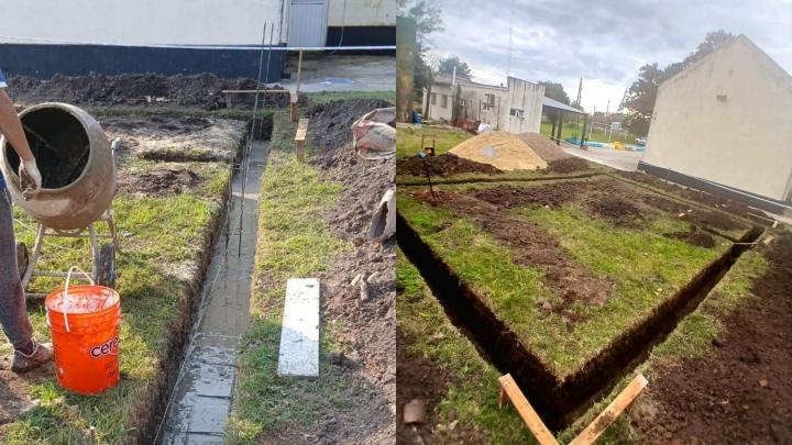 Más infraestructura educativa para San Javier: avanzan nuevas aulas en escuelas rurales