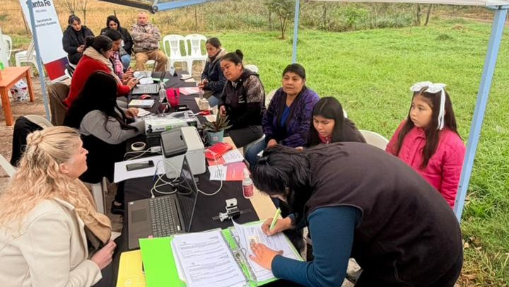 La Municipalidad de San Javier acercó sus servicios a Colonia Francesa a través de “La Muni con Vos”