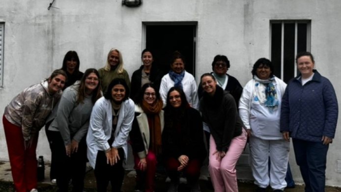 Agenda Salud llegó a Colonia Francesa con controles médicos, ginecología preventiva y atención territorial