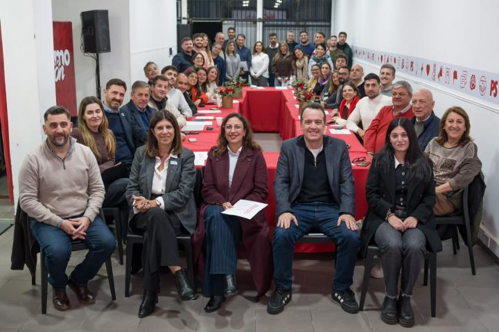 El Partido Socialista renovó sus autoridades a nivel provincial