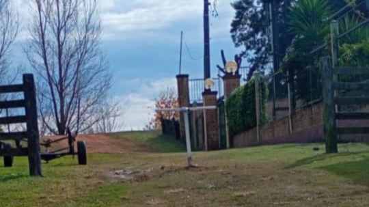 Polémica en Saladero por la instalación de un molinete en un acceso al río: pescadores reclamaron y la comuna respondió