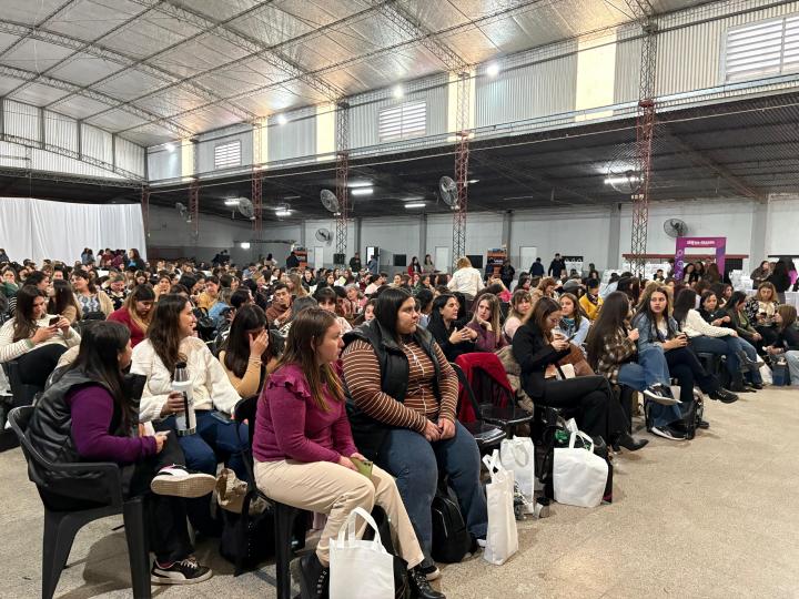 Se realizó el Primer Congreso de Educación del Departamento Garay con destacadas disertaciones y amplia participación
