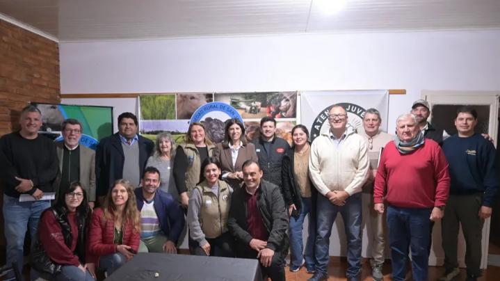 La Sociedad Rural de San Javier recibió a Clara García