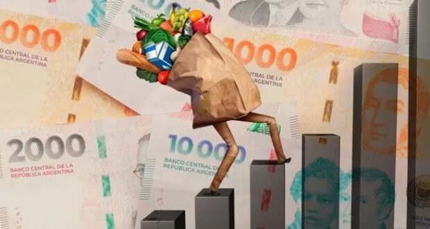La inflación de mayo fue de 2,1%, según el INDEC