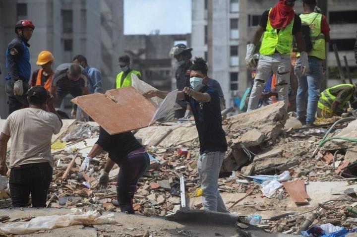 Terremotos en Venezuela: sube a 2295 la cifra de personas fallecidas