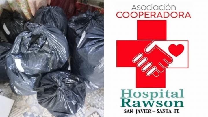 San Javier: la Cooperadora del Hospital distribuyó ropa y calzado en escuelas y CAPS