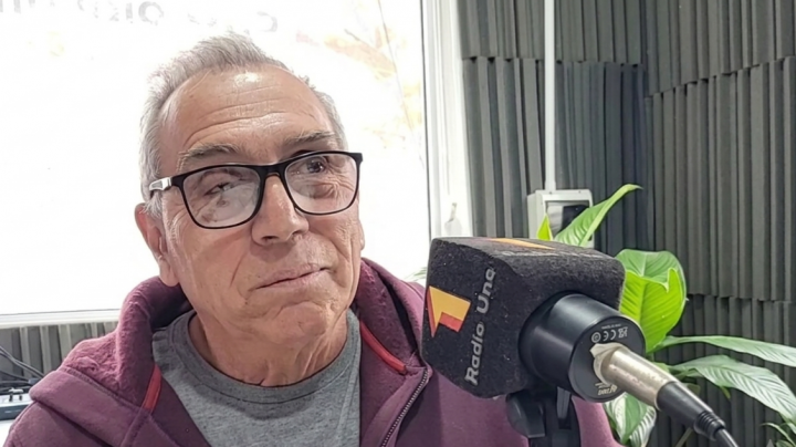 Mario Migno expresó que para nada concuerda con una posible