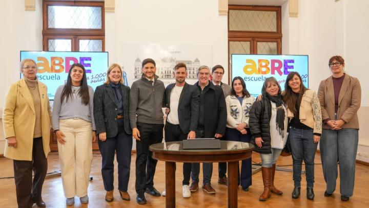 Más infraestructura para la educación: San Javier incorporará dos nuevas aulas en la Escuela N.º 6099