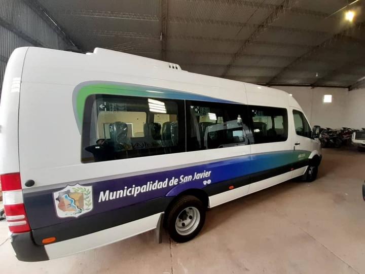 San Javier retoma el servicio de trafic para traslados por turnos médicos en Santa Fe