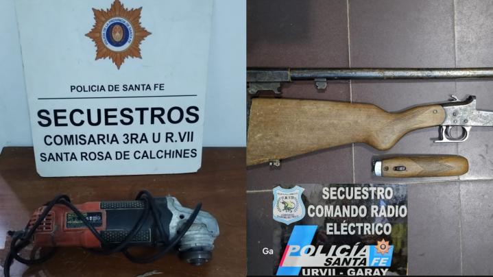 La Unidad Regional VII esclareció hechos en el departamento Garay