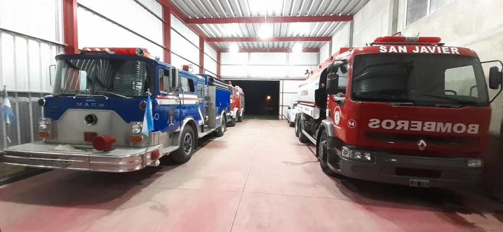 Bomberos Voluntarios de San Javier llaman a asamblea para rendir cuentas del último ejercicio