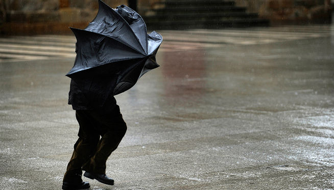 Se vienen lluvias, fuertes vientos y luego descenso de la temperatura en la región