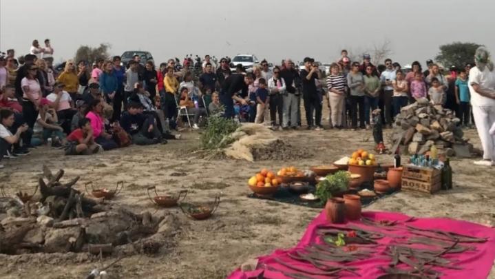 San Javier se prepara para honrar a la Pachamama con la ceremonia LAVA' LATE'E
