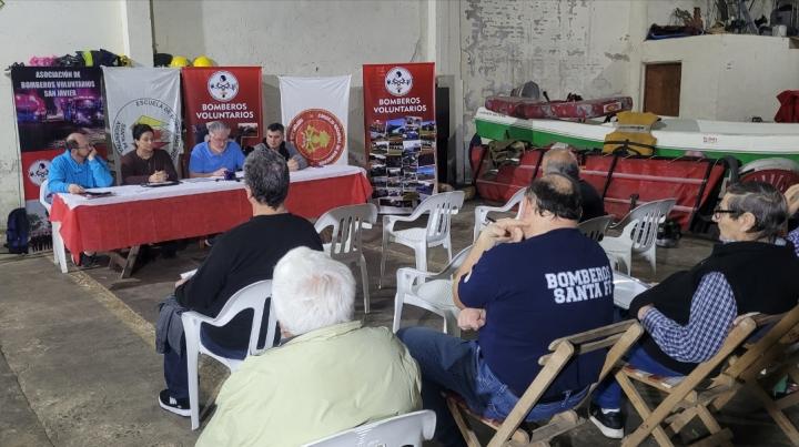 Bomberos Voluntarios de San Javier aprobó por unanimidad la memoria y el balance del Ejercicio 2024-2025