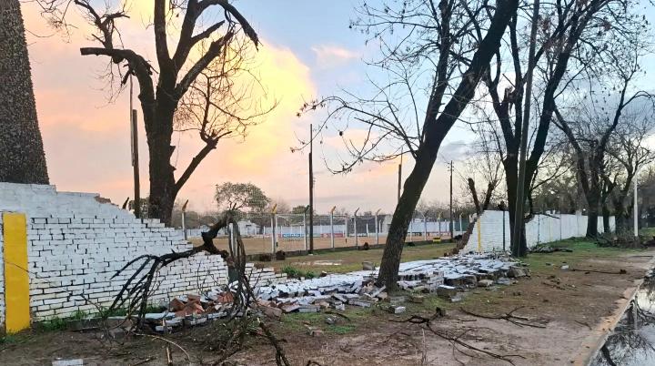 Colecta solidaria para ayudar al Club Huracán de San Javier