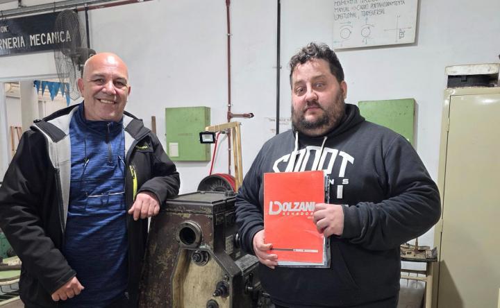 Importante apoyo del Senador Oscar Dolzani a la Escuela Técnica de San Javier 
