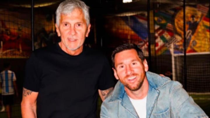 Messi despidió a su padre con una carta: “No sé cómo seguir”