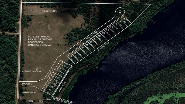 La Comuna de Saladero Mariano Cabal plantea dificultades para avanzar con obras sobre la defensa